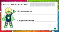 Hoy tenemos una actividad emocionante que seguramente encantará a los alumnos y los ayudará a expresar su creatividad. ¿Alguna vez han soñado con ser superhéroes con habilidades especiales? ¡Pues hoy, […]