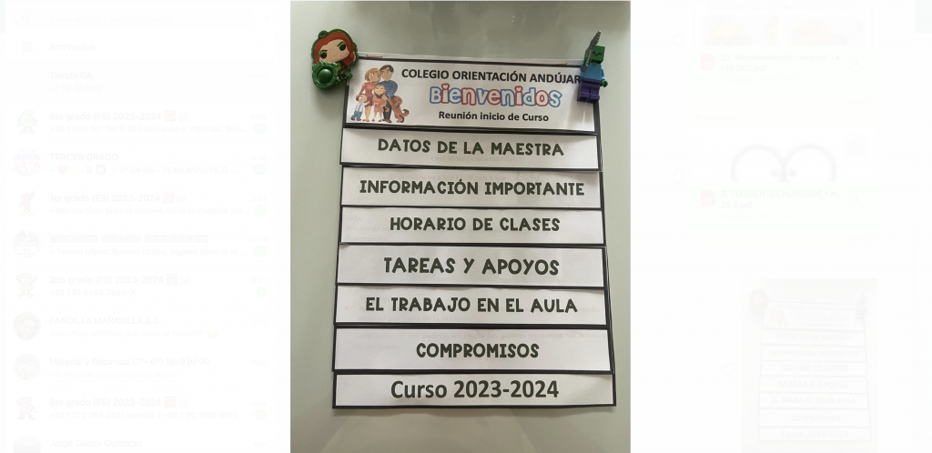 Hemos adaptado esta fantástico material para repartir a los padres en la primera reunión que tengáis con ellos, lo hemos dejado en formato editable en power point, la idea consiste […]