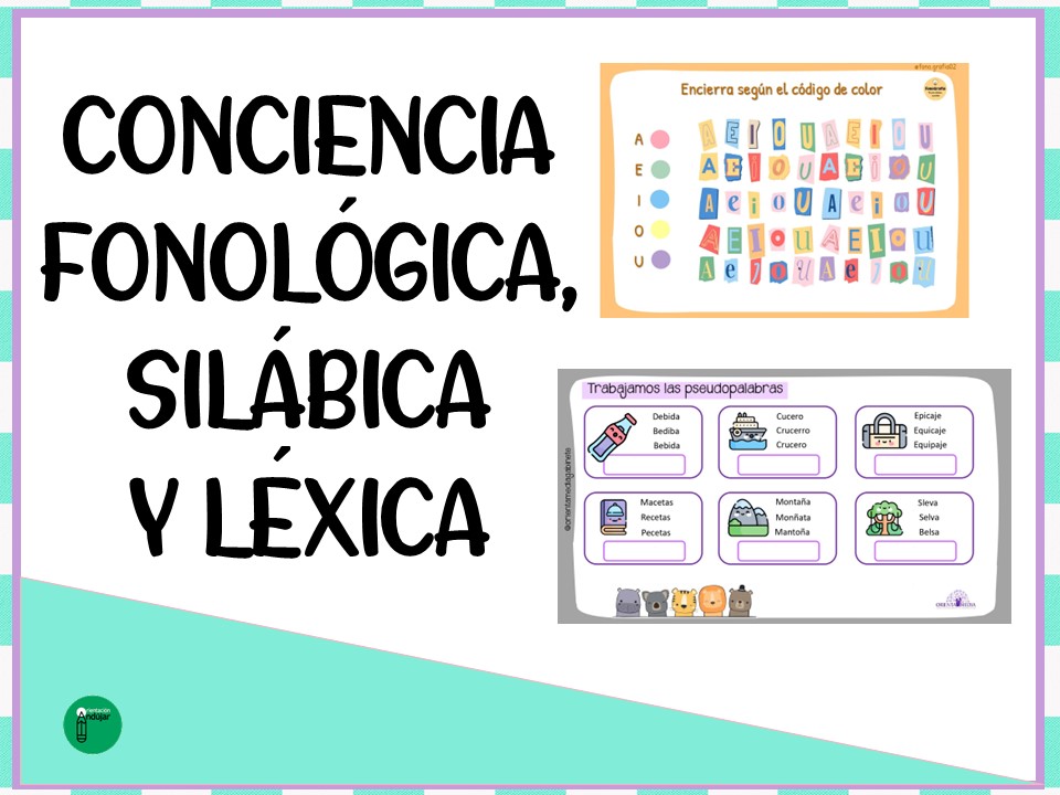 Para que los niños se conviertan en lectores competentes, es esencial que desarrollen una sólida conciencia fonológica, silábica y léxica desde una edad temprana. Estas habilidades son la base del […]