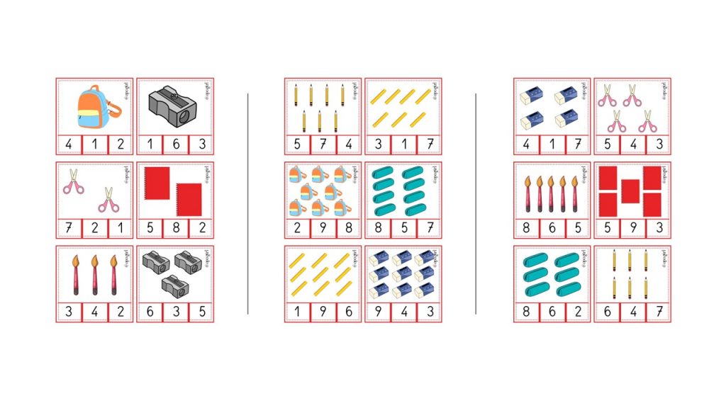 El conteo es una de las competencias matemáticas más básicas, pero al mismo tiempo es un paso crucial para el desarrollo de habilidades más avanzadas en matemáticas. Los niños comienzan […]