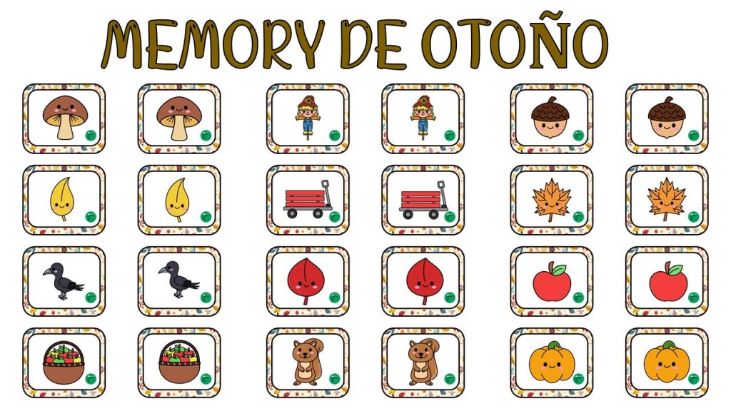 El juego de Memory, también conocido como «Memorama» o «Parejas», requiere que los niños presten atención a los detalles y se concentren en las cartas para encontrar las coincidencias. Esta […]