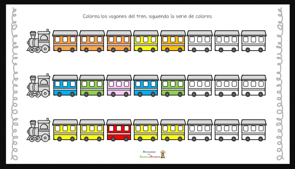 Las series de colores ofrecen una estimulación visual efectiva que ayuda a mantener la mente enfocada. Cuando se trabaja con colores, el cerebro se activa y se mantiene alerta para […]