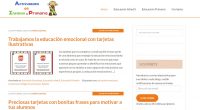 Os queremos presentar 3 webs educativas que seguro que algunos de vosotros ya conocéis y en las que podéis encontrar una gran cantidad de materiales educativos. LA PRIMERA ES ACTIVIDADES […]