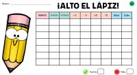 Vamos a aprender jugando con esta divertida versión del juego «alto el lápiz» matemática. La versión matemática de «Alto el Lápiz» introduce una dimensión educativa al juego tradicional al incorporar […]