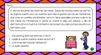 Divertidos textos de comprensión lectora en la que los personajes protagonistas son Luca y Vera. Se trata de pequeñas lecturas relacionadas con Halloween y sobre los que se realizaran una […]