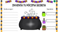 La creación de una poción mágica es una forma divertida y creativa de explorar la imaginación y la escritura. Así que, adelante, ponte tu sombrero de mago, coge tu varita […]