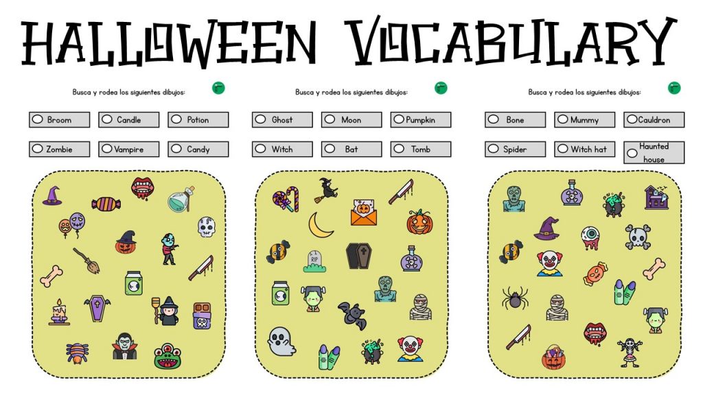 El vocabulario relacionado con Halloween en inglés es rico y diverso, que abarca desde disfraces y criaturas míticas hasta comidas y actividades típicas. Aprender este vocabulario es una excelente oportunidad […]