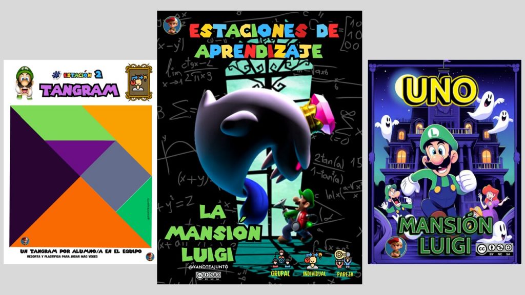 Os comparto a continuación un completo material de @yanoteajunto para utilizar estas semanas previas a Halloween. Se trata de un total de 5 estaciones editables , una de ellas #sudoku nivelada para […]