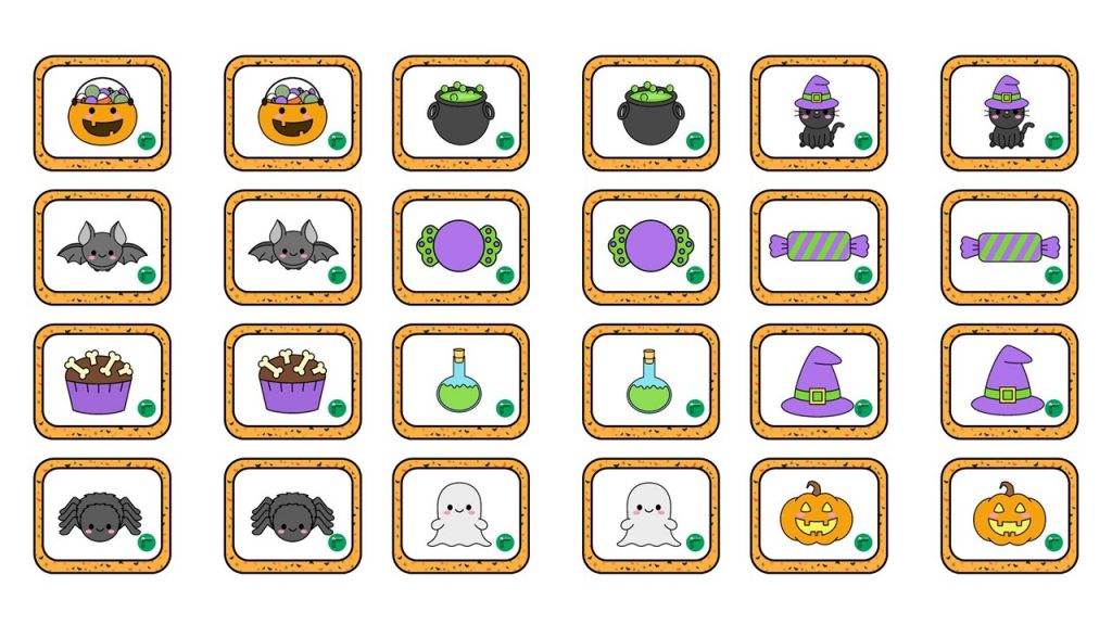 El juego de Memory, también conocido como «Memorama» o «Parejas», requiere que los niños presten atención a los detalles y se concentren en las cartas para encontrar las coincidencias. Esta […]