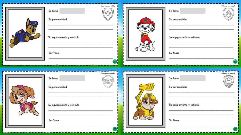 En esta entrada, te sumergirás en el fascinante mundo de la Patrulla Canina, un equipo de cachorros heroicos que trabajan juntos para resolver problemas en su comunidad. Hemos creado una […]