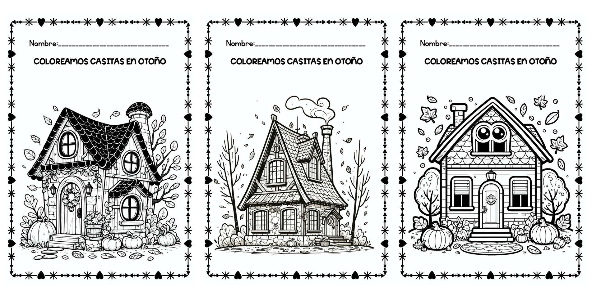 Dibujo de corazón para colorear e imprimir - Dibujos y colores