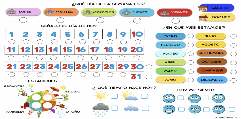 En la educación infantil, la asamblea es un momento crucial del día, donde los niños pueden aprender, compartir y expresarse. Para hacer este tiempo aún más efectivo y atractivo, presentamos […]