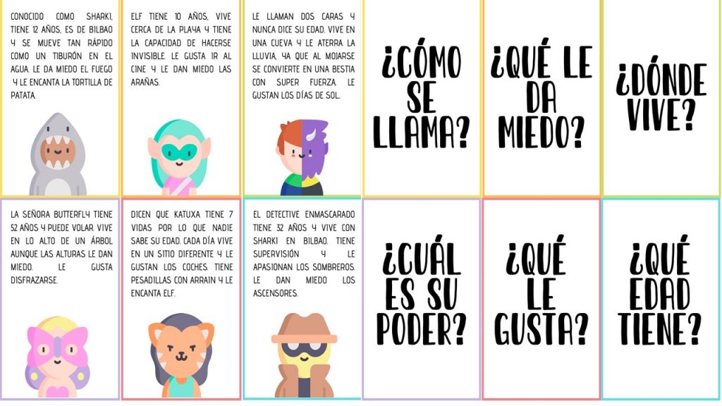 Este recurso presenta una emocionante actividad en la que los estudiantes se sumergen en el mundo de los superhéroes, utilizando su creatividad para describir a estos personajes icónicos. Cada descripción […]