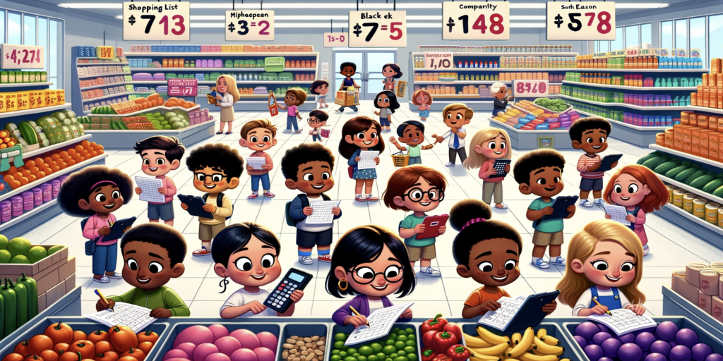 En este material llamado «EL SUPERMERCADO» les indicamos a los alumnos una serie de compras que tienen que realizar para una situación, después los alumnos deberán de seleccionar 5 PRODUCTOS […]