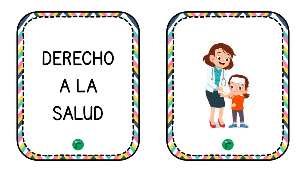 Juego de tarjetas para trabajar el Día de los Derechos de los niños en ...