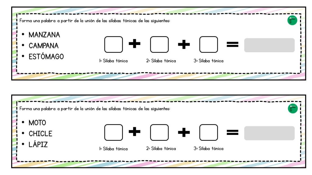 En nuestra constante búsqueda de herramientas didácticas innovadoras, nos complace presentar un material educativo que lleva el proceso de formar palabras a un nivel completamente nuevo: «Formamos Palabras a partir […]