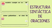 Hoy os comparto este recurso formado por  una colección de tarjetas formato llavero para trabajar la conciencia léxica y la estructuración sintáctica. Deben ordenar la frase de cada tarjeta para […]