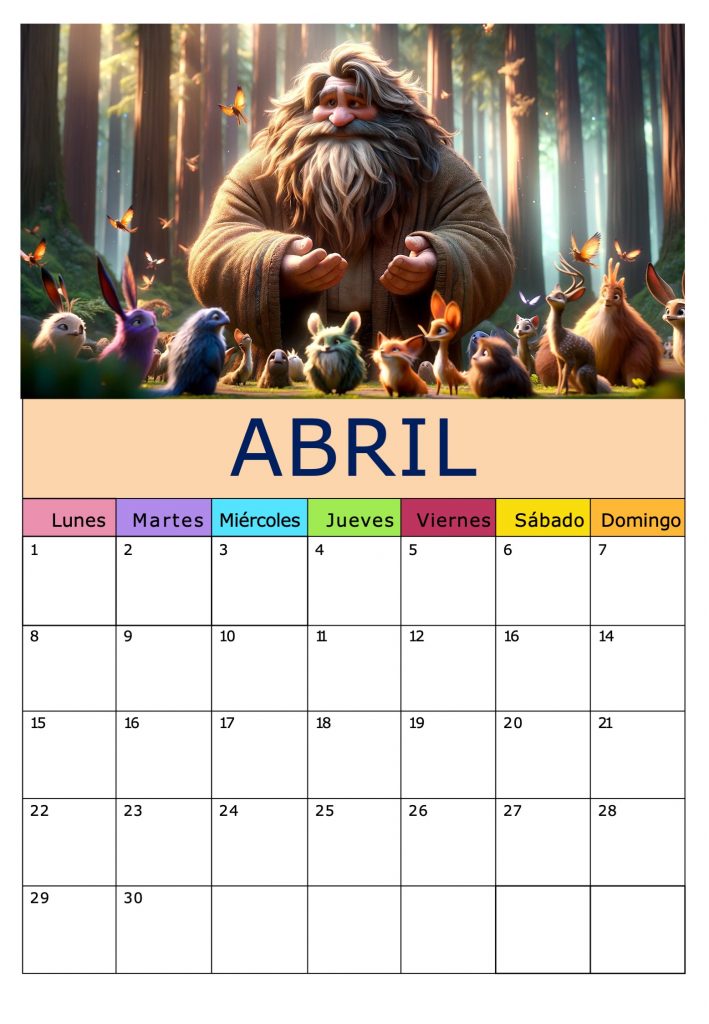CALENDARIO ANOTACIONES 2024 Harry Potter PARA TU CLASE