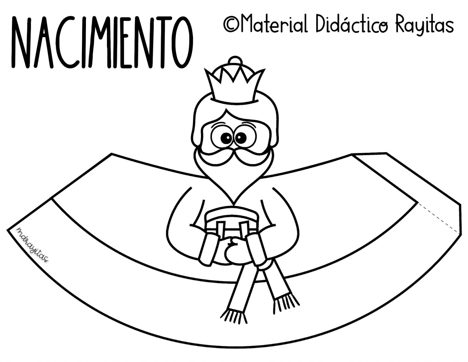? Crea tu Propio Nacimiento Navideño con Nuestros Kits para Imprimir ...