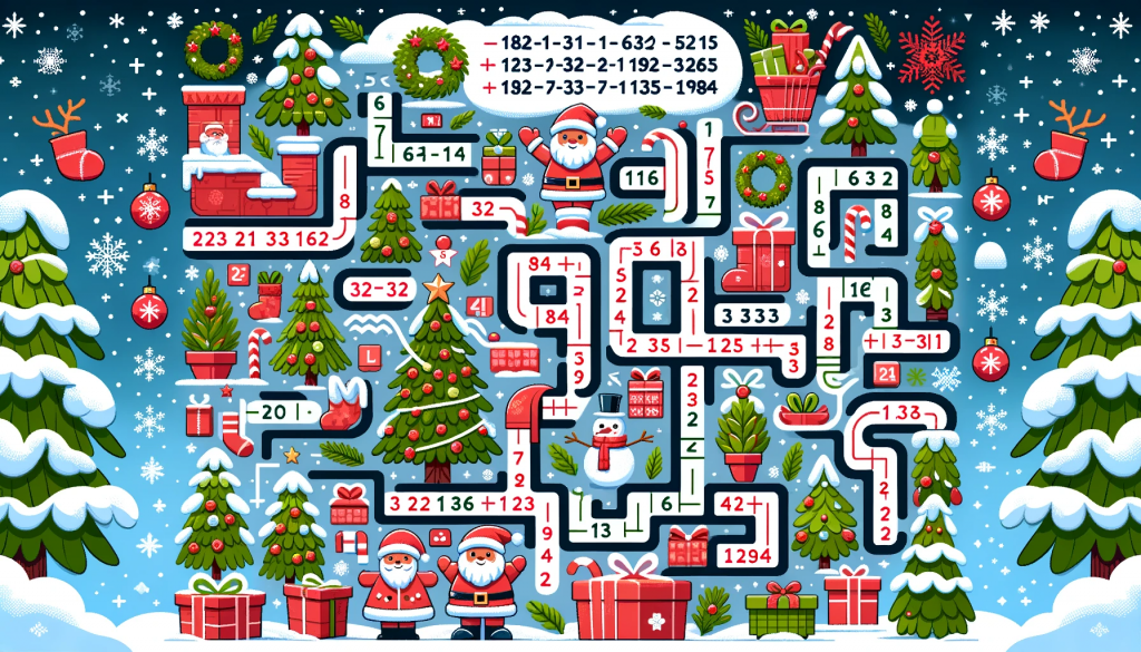 Bienvenidos a una nueva entrada en nuestro blog Orientación Andujar. Hoy os presentamos una actividad matemática divertida y festiva: laberintos de operaciones navideñas para trabajar el cálculo mental. Descripción de […]