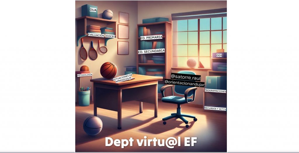 ¿Cómo os organizáis el DEPARTAMENTO de EF? ¿Tenéis a mano la LEGISLACIÓN educativa de la CCAAA? ¿Hacéis un banco de RECURSOS? ¿Compartís PROPUESTAS entre compis? Estas han sido siempre algunas […]