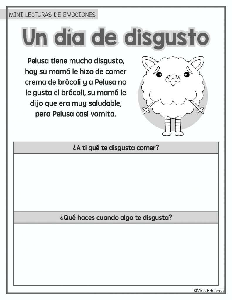 MIni lecturitas para trabajar las emociones -Orientacion Andujar
