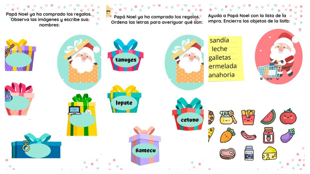 Este ejercicio inmersivo invita a los estudiantes a sumergirse en el mágico mundo navideño mientras acompañan a Papá Noel en su misión de hacer las compras para la temporada. No […]