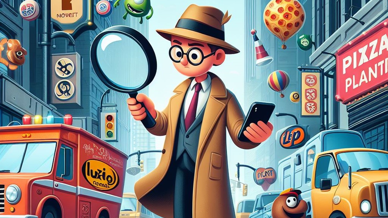 Los detectives de objetos para trabajar el vocabulario y la asociación
