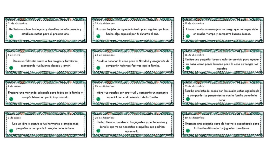 ¡En Orientación Andújar, queremos convertir estas vacaciones de Navidad en un tiempo lleno de amor y generosidad! Te presentamos nuestra emocionante dinámica: «Una Buena Acción por Día». Este maravilloso enfoque […]