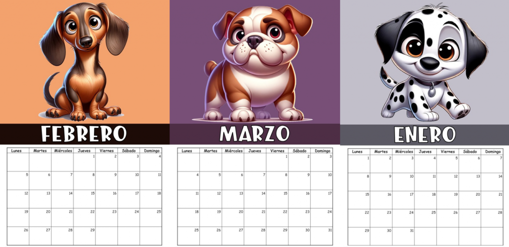 ¡Bienvenidos a un adorable recurso en Orientación Andujar! Para el año escolar 2024, os traemos un calendario y planificador único adornado con simpáticos perritos, perfecto para los amantes de los […]