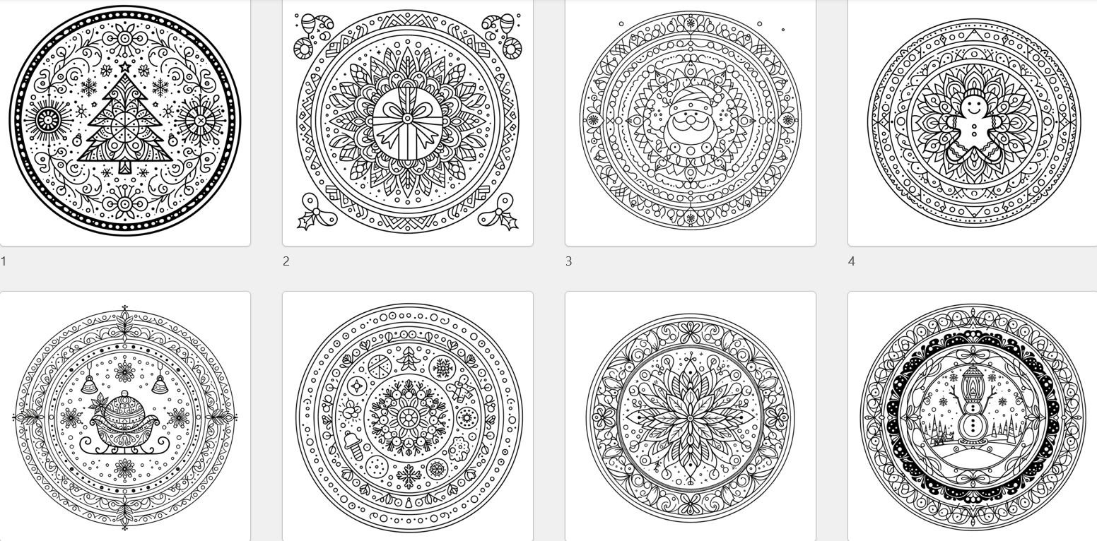 Pintar mandalas y otras actividades para relajarnos este verano