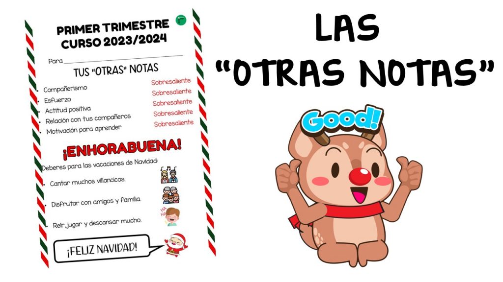 Inspirados en la maravillosa idea de ProfeRamón os hemos diseñado estas fantásticas notas para entregar a vuestros alumnos a final del primer trimestre con un mensaje muy especial.  El feedback positivo […]