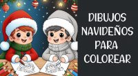 La Navidad es una época que gusta a pequeños y grandes, llena de villancicos y nieve. Los dibujos de Navidad para colorear recogen escenas navideñas perfectas para decorar la casa […]