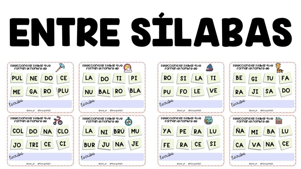 En el emocionante viaje de aprender a leer y escribir, cada sílaba es como una pieza mágica de un rompecabezas que forma palabras fascinantes. Este ejercicio lleva a los estudiantes […]