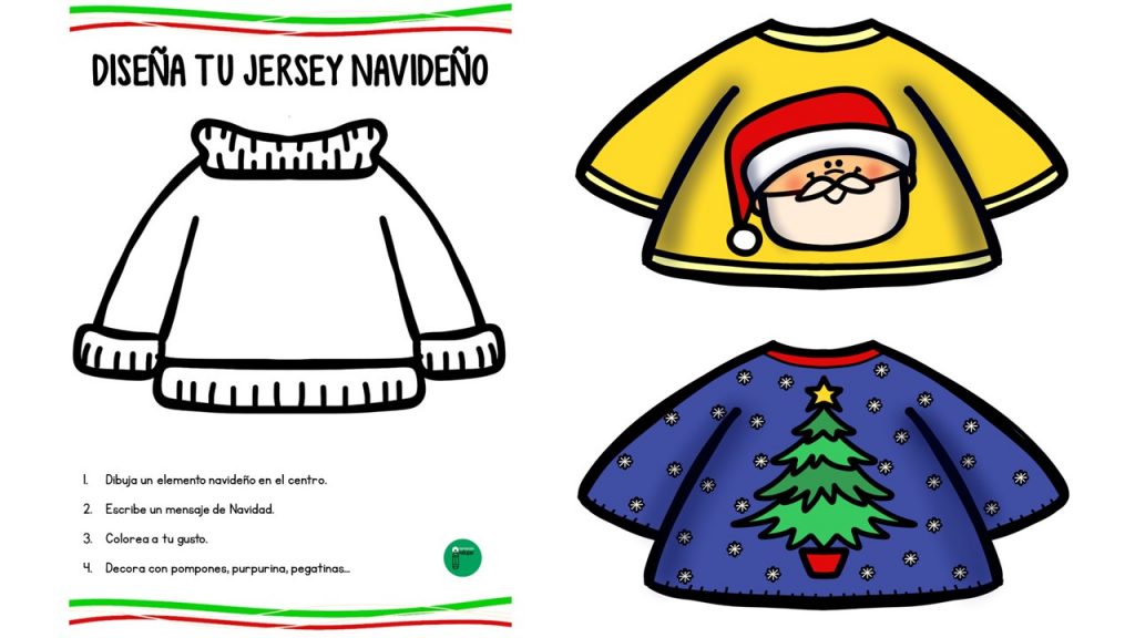 La siguiente actividad es ideal ya que despierta la imaginación y permite a los niños y niñas crear su propia obra maestra festiva. El recurso proporciona plantillas en blanco de […]