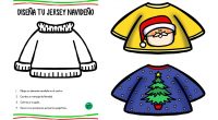 «Diseña tu jersey navideño» es una actividad que despierta la imaginación y permite a los niños y niñas crear su propia obra maestra festiva. El recurso proporciona plantillas en blanco […]