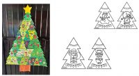   ¡Aquí hay un divertido proyecto navideño para niños! Usando nuestro patrón de teselado de árbol de Navidad imprimible gratis, los niños pueden crear su propia pieza de arte de […]