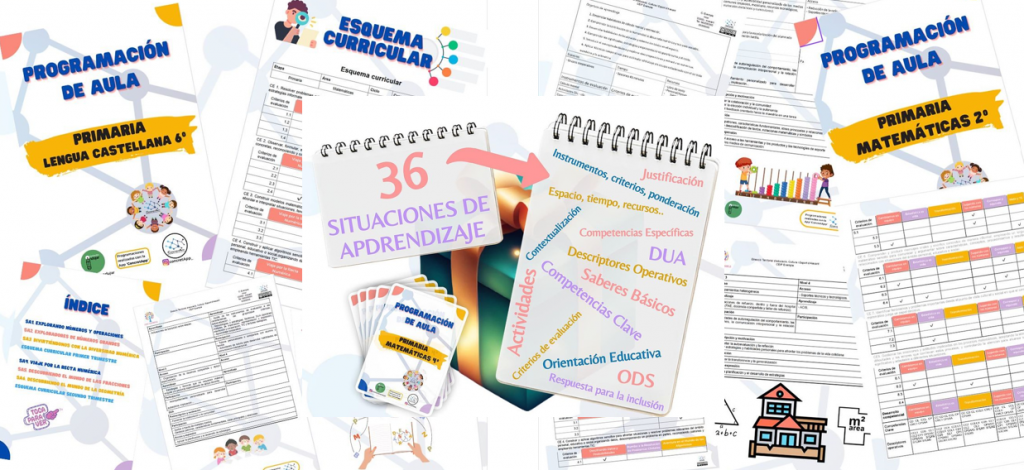 Situaciones de Aprendizaje del 1º y 2º trimestre de LENGUA de 2º, 4º y 6º de primaria. ?? Trabajar con situaciones de aprendizaje en los cursos de primaria es de […]