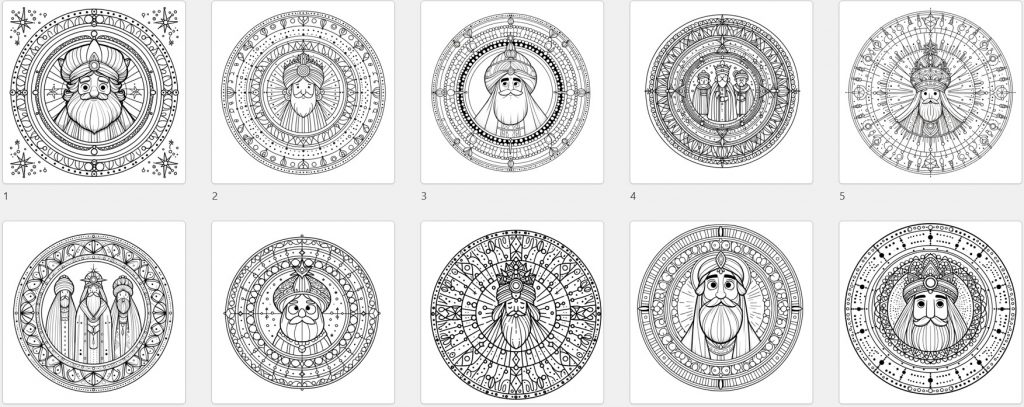 ¡Hola a todos en Orientación Andujar! Para celebrar el Día de Reyes de una manera creativa y relajante, os presentamos una colección única de mandalas con temática real para colorear. […]