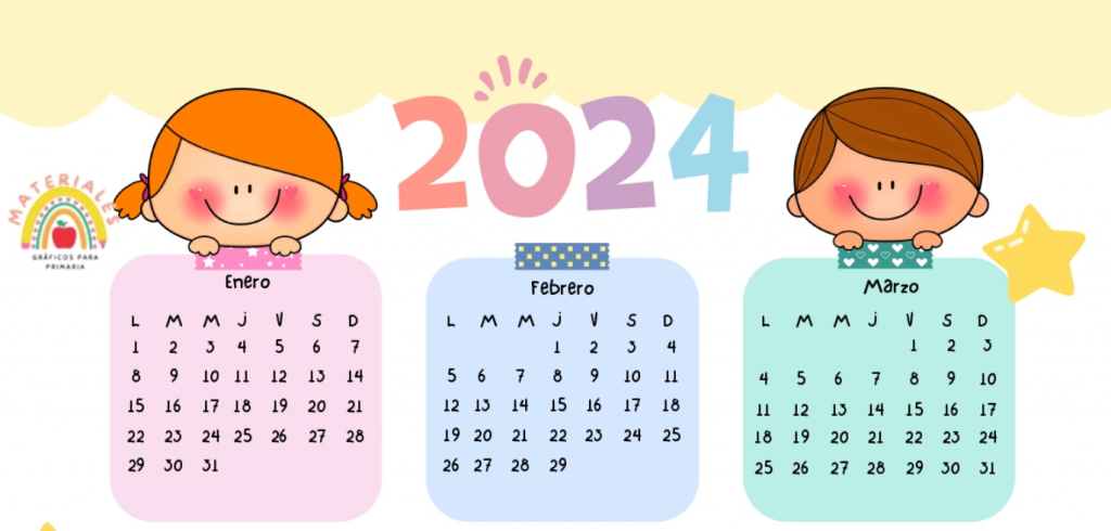 ¡Saludos desde Orientación Andujar! Hoy os presentamos un calendario infantil para el año 2024, diseñado con hermosos colores pastel, ideal para alegrar cualquier aula o habitación infantil. Descripción del Calendario: […]