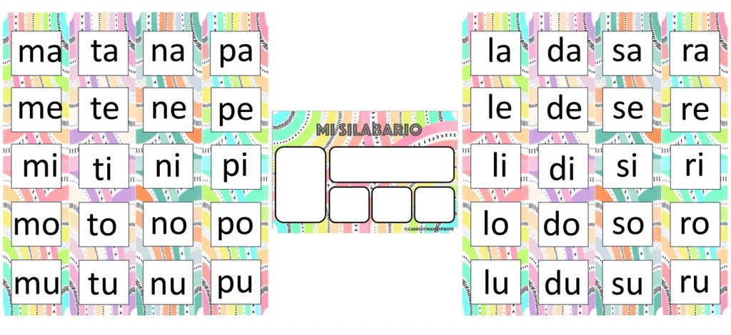 En este nuevo post, te presentamos un bonito silabario manipulativo diseñado especialmente para trabajar la conciencia fonológica en niños. Este recurso educativo brinda una forma interactiva y divertida de ayudar […]