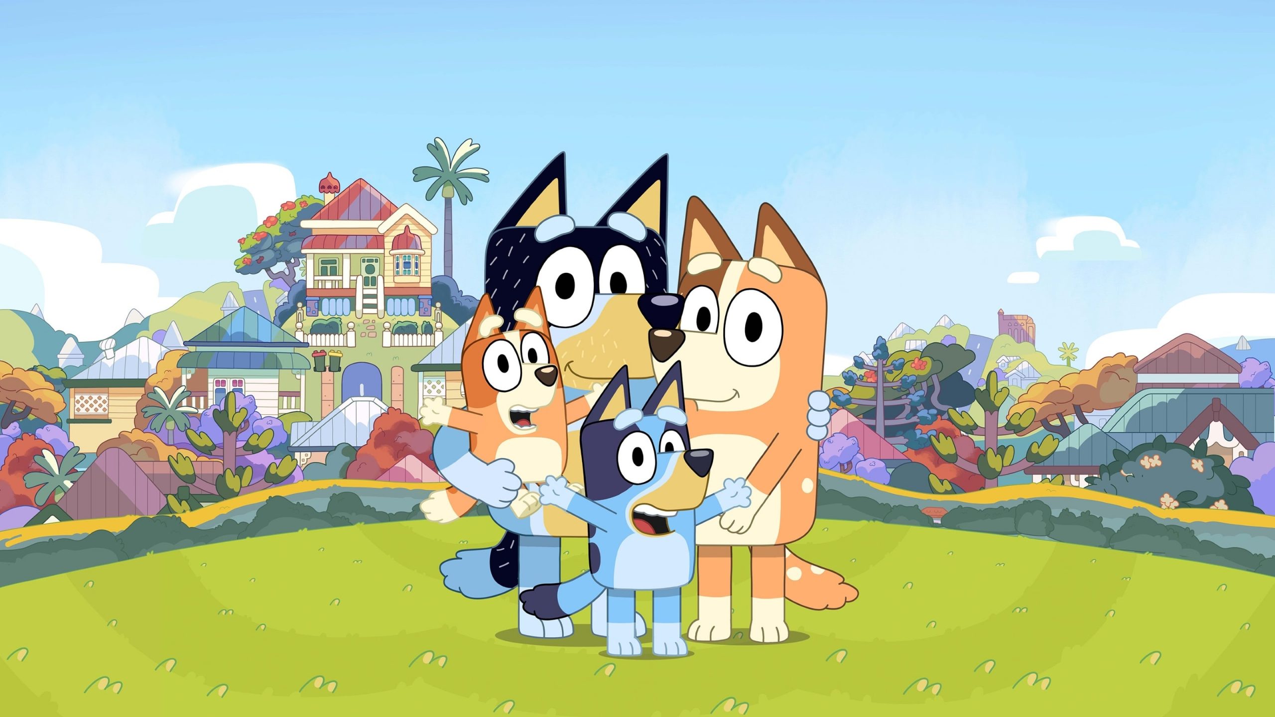 Bluey: el amor de la familia unida