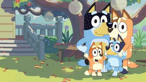 CALENDARIO BONITO PARA ANOTACIONES FAMILIA BLUEY NUEVAS IMAGENES (17