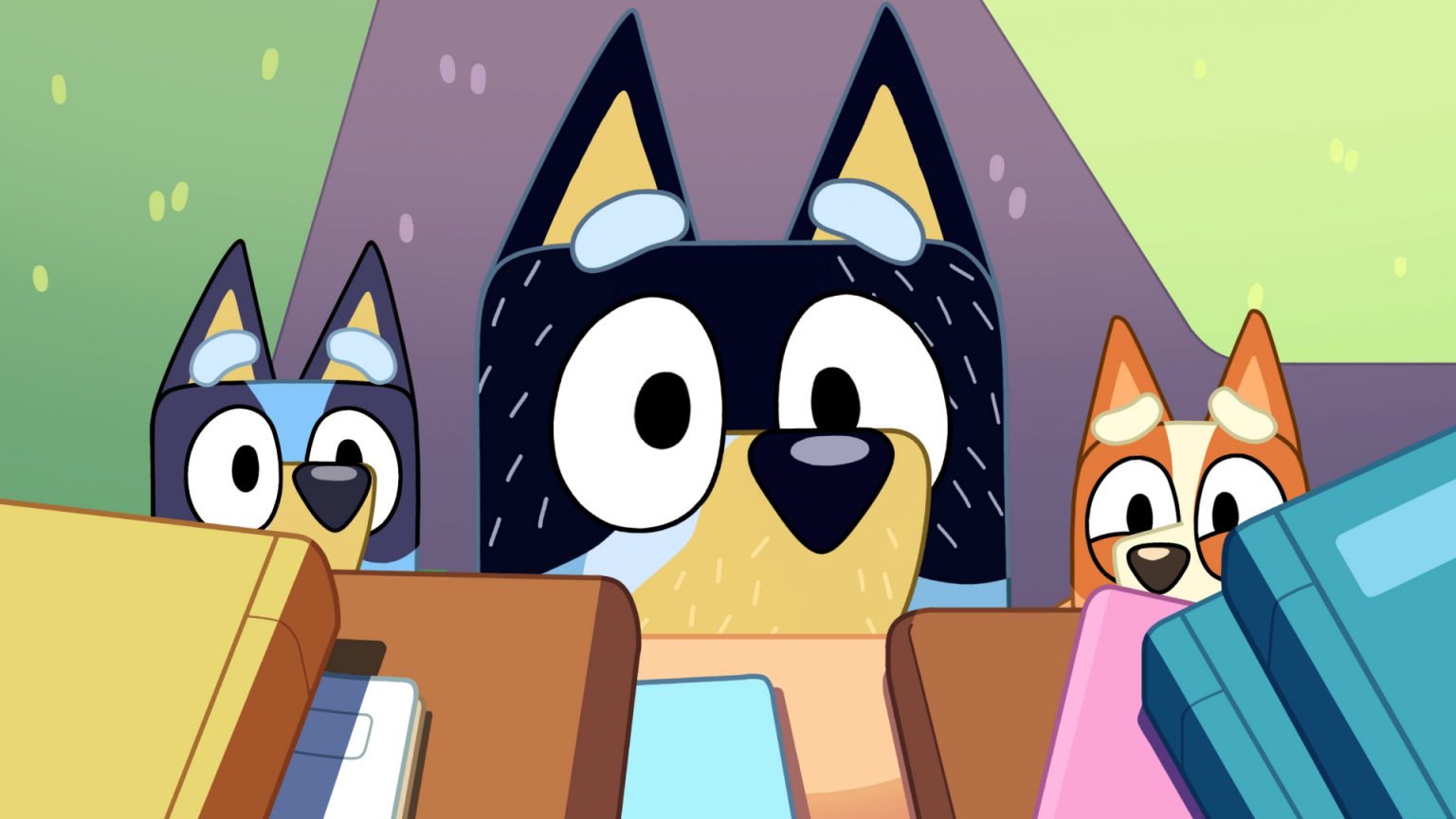 CALENDARIO BONITO PARA ANOTACIONES FAMILIA BLUEY NUEVAS IMAGENES (7