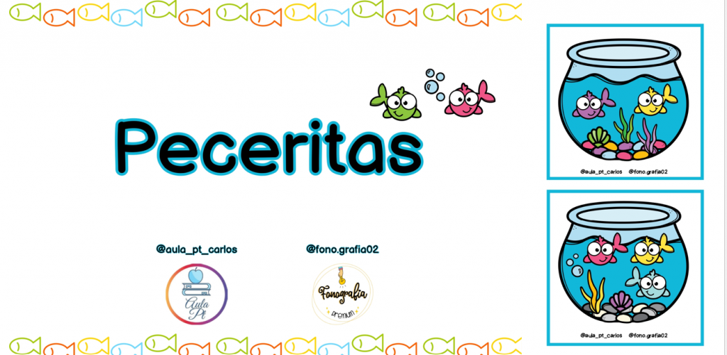 ¡Bienvenidos al juego manipulativo imprimible diseñado para estimular habilidades cognitivas en niños! Con este divertido juego, compuesto por 12 tarjetas, una pecera, pececitos y algas, los pequeños podrán desarrollar habilidades […]