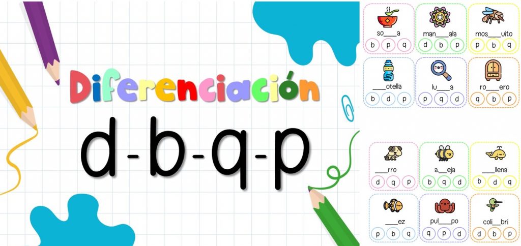 En el proceso de aprendizaje de la lectoescritura, es común que los niños y niñas confundan las letras p, b, d y q. Estas letras son similares en su forma […]