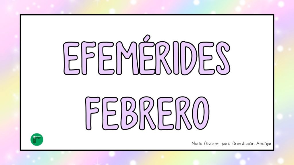 Las efemérides son importantes porque nos permiten recordar y conmemorar eventos históricos, culturales y sociales relevantes que han ocurrido en el pasado. Algunas razones por las que son importantes son […]