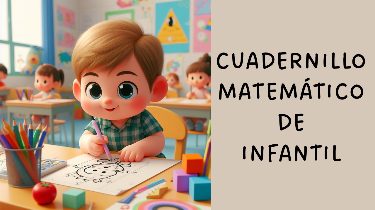 Cuadernillo de actividades matemáticas para Infantil - Orientacion Andujar