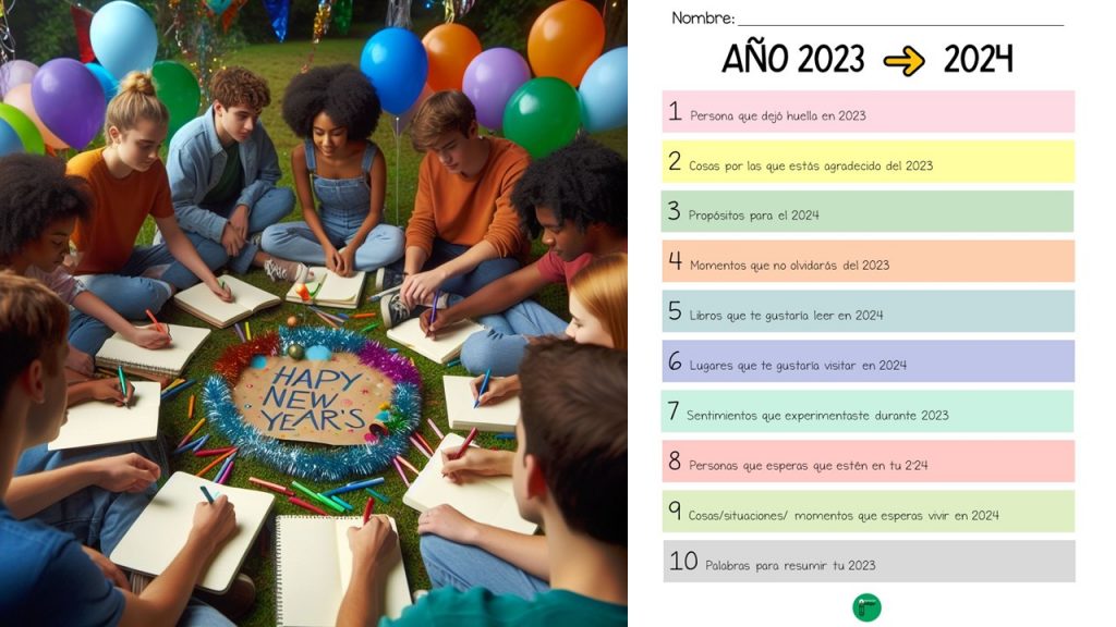 El final de un año y el comienzo de otro ofrecen una oportunidad valiosa para la reflexión y la planificación. Con nuestra dinámica especial para estudiantes de secundaria, titulada «Año […]