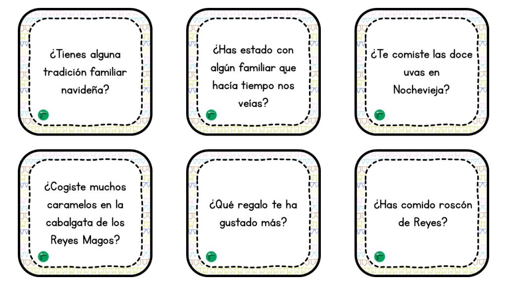 ¡La temporada navideña está llena de magia, alegría y momentos especiales! Para llevar esta celebración al aula y fomentar la comunicación, presentamos nuestro «Pack de Tarjetas Conversacionales sobre las Vacaciones […]